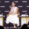 Hoa hậu Thuỳ Tiên làm diễn giả tại Forbes Vietnam