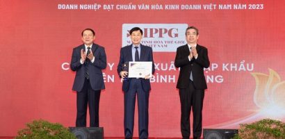 IPPG và Johnathan Hạnh Nguyễn được vinh danh ‘Doanh nghiệp đạt chuẩn Văn hóa kinh doanh Việt Nam 2023’