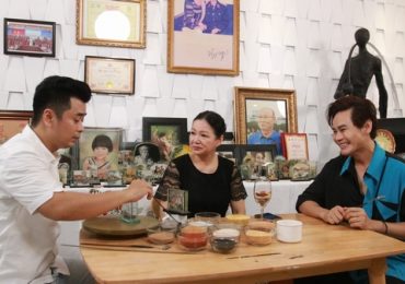 MC Hồng Phúc đưa Lâm Thắng khám phá nghề làm tranh cát của nghệ nhân Ý Lan