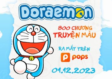 Doraemon bản màu lần đầu tiên ra mắt tại Việt Nam