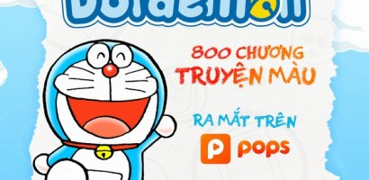 Doraemon bản màu lần đầu tiên ra mắt tại Việt Nam