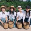 Top 3 Hoa hậu Hoàn vũ Việt Nam 2022 cùng nhau thả rùa về biển