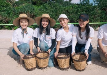 Top 3 Hoa hậu Hoàn vũ Việt Nam 2022 cùng nhau thả rùa về biển