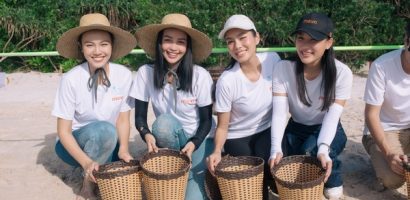 Top 3 Hoa hậu Hoàn vũ Việt Nam 2022 cùng nhau thả rùa về biển