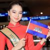 Loạt thí sinh Miss Earth 2023 diện áo dài khi đến Việt Nam 