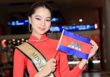 Loạt thí sinh Miss Earth 2023 diện áo dài khi đến Việt Nam 