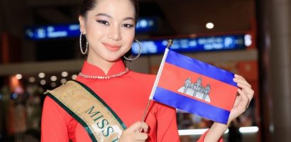 Loạt thí sinh Miss Earth 2023 diện áo dài khi đến Việt Nam 