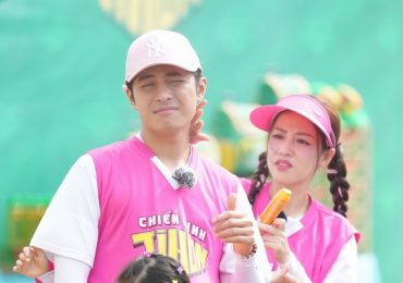 ‘Chiến binh tí hon’: Puka cưng chồng siêu cấp, Gin Tuấn Kiệt lần đầu… ‘quê’