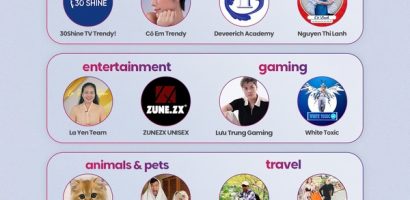 Vũ Khắc Tiệp, Cô Em Trendy được gọi tên ở top Creator có lượt xem tăng trưởng YouTube