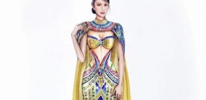 Lộ diện trang phục dạ hội của Lê Nguyễn Ngọc Hằng tại Miss Intercontinental 2023