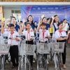 Top 55 Miss Cosmo Vietnam 2023 hào hứng tham gia hoạt động thiện nguyện tại Long An