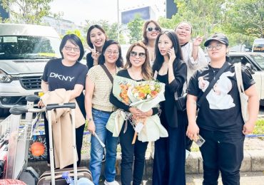Vợ chồng nhạc sĩ Lê Quang về nước để làm từ thiện