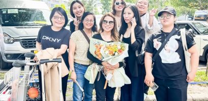 Vợ chồng nhạc sĩ Lê Quang về nước để làm từ thiện