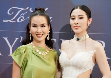 Đàm Vĩnh Hưng, Võ Hạ Trâm chúc mừng Tố My ra mắt dự án mới