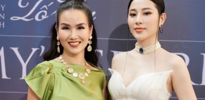 Đàm Vĩnh Hưng, Võ Hạ Trâm chúc mừng Tố My ra mắt dự án mới