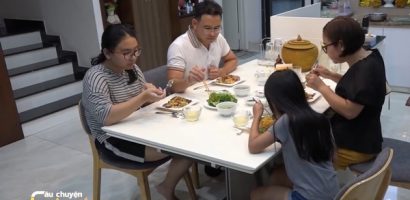 Câu chuyện cuộc sống: Xây dựng tình cảm gia đình nơi bàn ăn