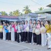 Top 40 Miss Cosmo Vietnam 2023 duyên dáng với áo bà ba tại Bến Tre
