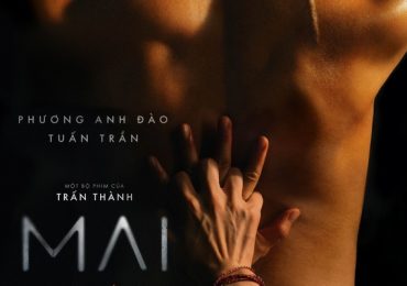 Tuấn Trần lộ lưng trần quyến rũ trên poster phim mới