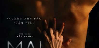 Tuấn Trần lộ lưng trần quyến rũ trên poster phim mới