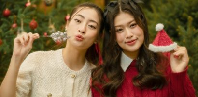 Lương Thùy Linh và Thiên Ân mang niềm vui đến cho trẻ tự kỷ