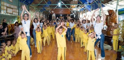 Top 40 Miss Cosmo Vietnam 2023 làm thiện nguyện tại Mái ấm Đức Quang, Bến Tre
