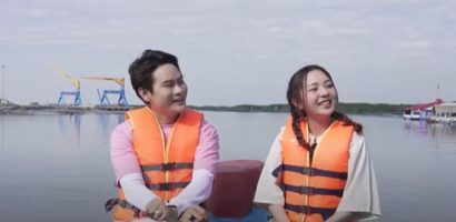 MC Hồng Phúc đưa Như Quỳnh khám phá nghề nuôi trồng thủy hải sản