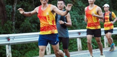 Giải chạy khuyến khích không giày đầu tiên tại Việt Nam