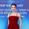 Hoa hậu Ngọc Châu chấm thi Hoa hậu sinh viên Hòa bình Việt Nam 2024