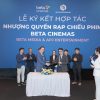 Beta Cinemas ‘bắt tay’ cùng APJ Entertainment cho ra đời rạp chiếu phim độc đáo