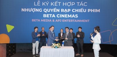 Beta Cinemas ‘bắt tay’ cùng APJ Entertainment cho ra đời rạp chiếu phim độc đáo