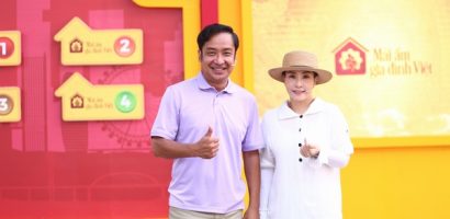 Nghệ sĩ Kiều Oanh và Đình Hiếu xúc động chứng kiến hoàn cảnh các em nhỏ mồ côi