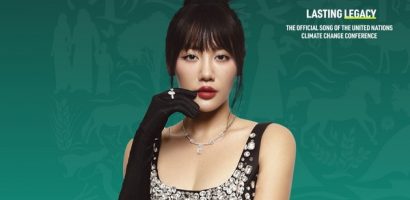 Văn Mai Hương góp giọng trong ca khúc chủ đề COP28