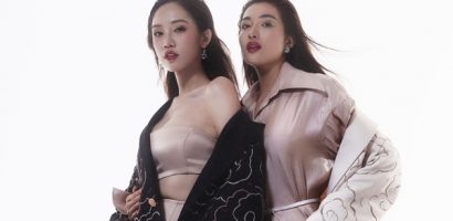 Á hậu Lệ Hằng và Đỗ Nhật Hà khoe sắc vóc ‘một chín một mười’