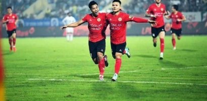 Sự trở lại ấn tượng của Quang Hải