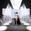 Hoa hậu Ngọc Châu, Á hậu Lệ Hằng gây ấn tượng tại show thời trang “Cảm hứng Việt Nam”