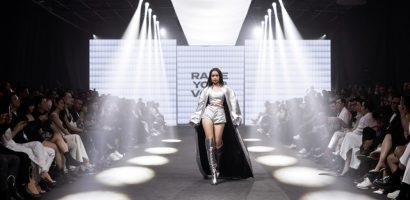Hoa hậu Ngọc Châu, Á hậu Lệ Hằng gây ấn tượng tại show thời trang “Cảm hứng Việt Nam”