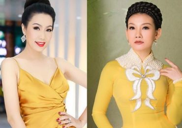 Bà bầu quyền lực, Á hậu đầu tiên trong lịch sử được phong NSND