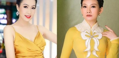 Bà bầu quyền lực, Á hậu đầu tiên trong lịch sử được phong NSND