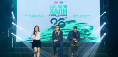 Làn Sóng Xanh 2023: Phương Mỹ Chi ‘lột xác’ thành công, Gen Z thống lĩnh đề cử
