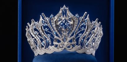 Cận cảnh vương miện ‘TRE’15 THE CROWN’ cho tân Hoa hậu Hoàn vũ Việt Nam