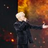 JayKii tái xuất cùng bà xã Dương Khắc Linh tại Miss Earth 2023