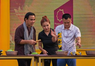 NSND Tự Long và MC Thanh Vân Hugo góp sức mang về giải thưởng 115 triệu cho trẻ em mồ côi