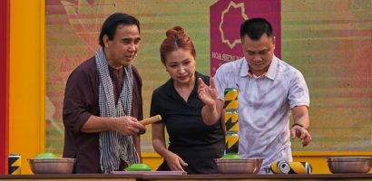 NSND Tự Long và MC Thanh Vân Hugo góp sức mang về giải thưởng 115 triệu cho trẻ em mồ côi