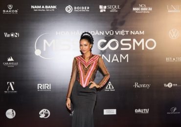 H’Hen Niê mặc đồ vải thổ cẩm đi chấm thi hoa hậu