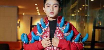 Trương Trần Anh Duy diện thiết kế cảm hứng từ chùa Chén Kiểu, Sóc Trăng