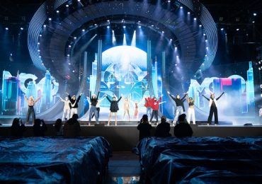Top 38 Miss Cosmo Vietnam 2023 hăng say luyện tập giữa trời đông lạnh buốt