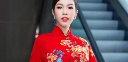 MC song ngữ Phương Uyên đồng hành cùng Tuần lễ Du lịch TP.HCM