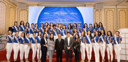 Top 39 Miss Cosmo Vietnam 2023 gặp gỡ ban lãnh đạo tỉnh Lâm Đồng