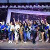 Dàn thí sinh Miss Earth 2023 tổng duyệt bán kết dưới trời lạnh 15 độ