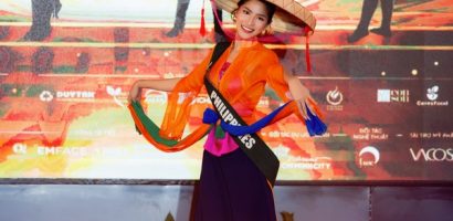 Thí sinh Miss Earth 2023 đánh trống, múa ba lê, nhảy waacking trong phần thi tài năng